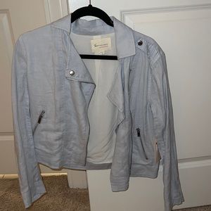 New with tags, linen jacket by Vince Commuto
